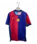 NIKE（ナイキ）の古着「FCバルセロナ 24-25 ホーム レプリカ ユニフォーム Tシャツ」｜ネイビー×ボルドー