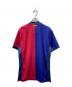 NIKE (ナイキ) FCバルセロナ 24-25 ホーム レプリカ ユニフォーム Tシャツ ネイビー×ボルドー サイズ:S：13000円