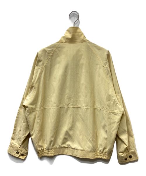 Burberry's（バーバリー）Burberry's (バーバリー) 裏地ノバチェック スイングトップ イエロー サイズ:Mの古着・服飾アイテム