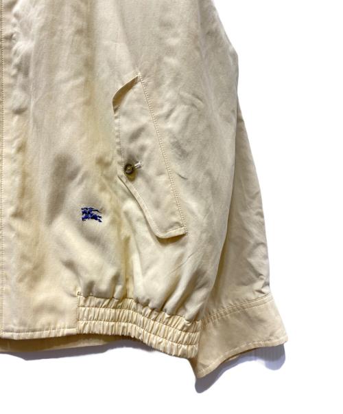 Burberry's（バーバリー）Burberry's (バーバリー) 裏地ノバチェック スイングトップ イエロー サイズ:Mの古着・服飾アイテム