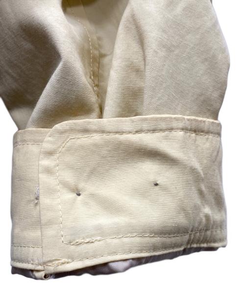 Burberry's（バーバリー）Burberry's (バーバリー) 裏地ノバチェック スイングトップ イエロー サイズ:Mの古着・服飾アイテム