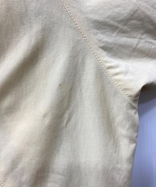 Burberry's（バーバリー）Burberry's (バーバリー) 裏地ノバチェック スイングトップ イエロー サイズ:Mの古着・服飾アイテム