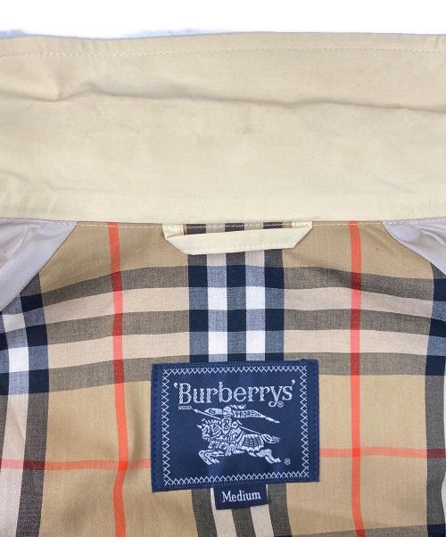 Burberry's（バーバリー）Burberry's (バーバリー) 裏地ノバチェック スイングトップ イエロー サイズ:Mの古着・服飾アイテム