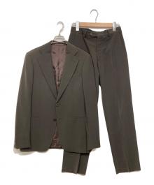 ARMANI COLLEZIONI（アルマーニ コレツィオーニ）の古着「セットアップスーツ」｜ブラウン