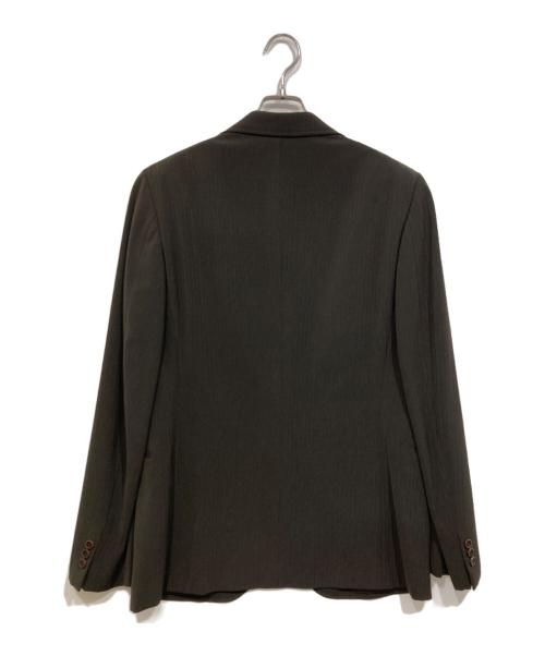 ARMANI COLLEZIONI（アルマーニ コレツィオーニ）ARMANI COLLEZIONI (アルマーニ コレツィオーニ) セットアップスーツ ブラウン サイズ:46の古着・服飾アイテム
