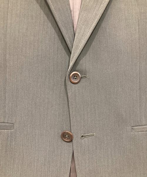 ARMANI COLLEZIONI（アルマーニ コレツィオーニ）ARMANI COLLEZIONI (アルマーニ コレツィオーニ) セットアップスーツ ブラウン サイズ:46の古着・服飾アイテム