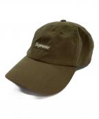 SUPREMEシュプリーム）の古着「Cordura Small Box 6-Panel Cap/スモールボックス6パネルキャップ」｜カーキ