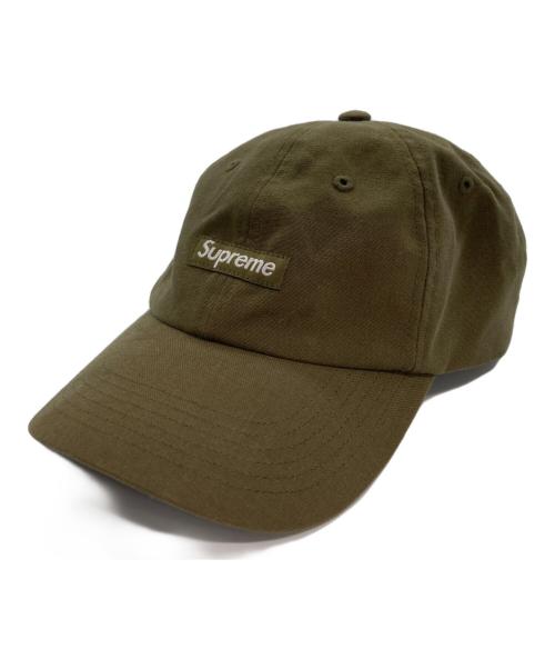 SUPREME（シュプリーム）Supreme (シュプリーム) Cordura Small Box 6-Panel Cap/スモールボックス6パネルキャップ カーキ サイズ:記載なしの古着・服飾アイテム