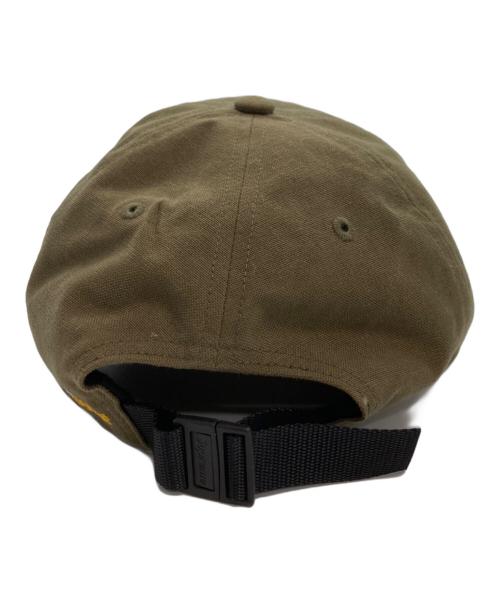 SUPREME（シュプリーム）Supreme (シュプリーム) Cordura Small Box 6-Panel Cap/スモールボックス6パネルキャップ カーキ サイズ:記載なしの古着・服飾アイテム