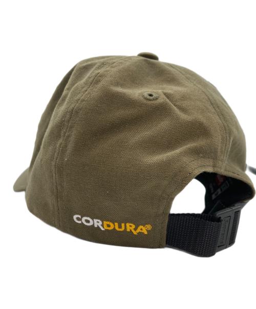 SUPREME（シュプリーム）Supreme (シュプリーム) Cordura Small Box 6-Panel Cap/スモールボックス6パネルキャップ カーキ サイズ:記載なしの古着・服飾アイテム