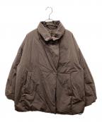IENAイエナ）の古着「ARTIROSA 撥水テイラーコクーンダウン」｜オリーブ
