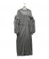 LE'RURE (リルアー) Volume tulle set dress/セットアップワンピース グレー サイズ:M：8000円