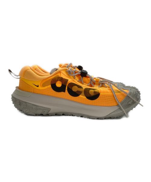 NIKE ACG（ナイキエーシージー）NIKE ACG (ナイキエーシージー) MOUTAIN FLY 2 LOW/マウンテン フライ 2 ロー イエロー サイズ:27㎝ 未使用品の古着・服飾アイテム