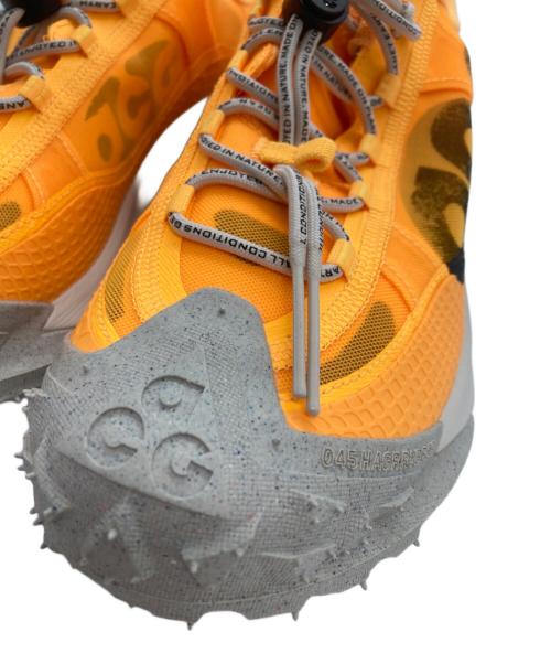 NIKE ACG（ナイキエーシージー）NIKE ACG (ナイキエーシージー) MOUTAIN FLY 2 LOW/マウンテン フライ 2 ロー イエロー サイズ:27㎝ 未使用品の古着・服飾アイテム