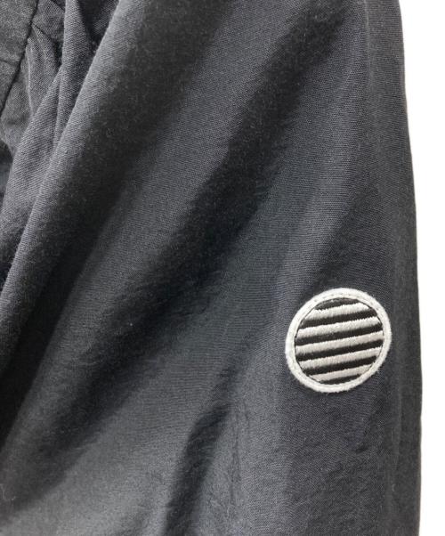 BORDERS at BALCONY（ボーダーズアットバルコニー）BORDERS AT BALCONY (ボーダーズアットバルコニー) プルオーバーブラウス ブラック サイズ:36の古着・服飾アイテム