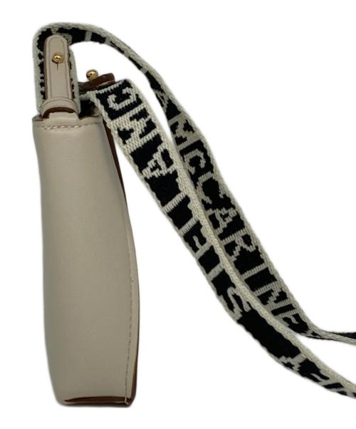 STELLA McCARTNEY（ステラマッカートニー）STELLA McCARTNEY (ステラマッカートニー) ショルダーバッグ アイボリーの古着・服飾アイテム