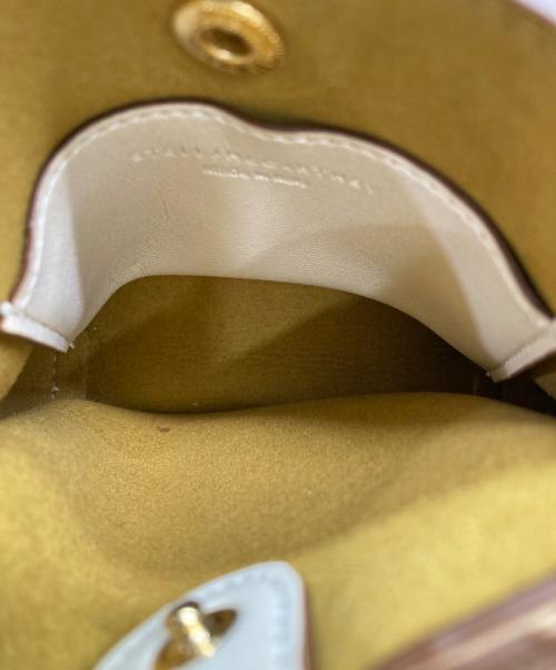 STELLA McCARTNEY（ステラマッカートニー）STELLA McCARTNEY (ステラマッカートニー) ショルダーバッグ アイボリーの古着・服飾アイテム