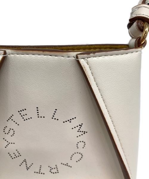 STELLA McCARTNEY（ステラマッカートニー）STELLA McCARTNEY (ステラマッカートニー) ショルダーバッグ アイボリーの古着・服飾アイテム
