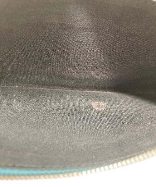 BALENCIAGA（バレンシアガ）BALENCIAGA (バレンシアガ) 長財布 ブルーの古着・服飾アイテム