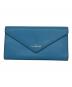 BALENCIAGA（バレンシアガ）の古着「長財布」｜ブルー