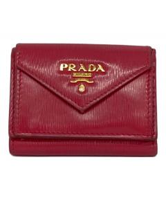 中古・古着通販】PRADA (プラダ) サフィアーノ チェーンウォレット