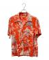Sun Surf（サンサーフ）の古着「RAYON HAWAIIAN SHIRT “CHERRY BLOSSOMS”/アロハシャツ」｜レッド