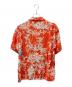 Sun Surf (サンサーフ) RAYON HAWAIIAN SHIRT “CHERRY BLOSSOMS”/アロハシャツ レッド サイズ:L：9000円