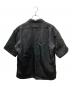 OUAT (オーユーエーティー) Nylon Twill Work Shirt/ナイロンツイルワークシャツ ブラック サイズ:2：18000円