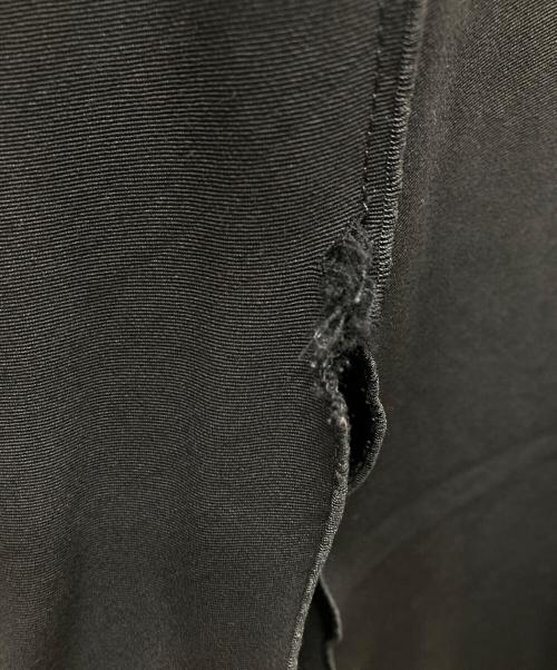 BIOTOP（ビオトープ）BIOTOP (ビオトープ) Wool sheer tight skirt ロングスカート ブラックの古着・服飾アイテム
