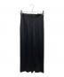 BIOTOP (ビオトープ) Wool sheer tight skirt ロングスカート ブラック：8000円
