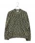 TTT MSW（ティー）の古着「CAMOUFLAGE PULLOVER KNIT/カモフラージュプルオーバーニット」｜グリーン