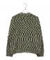 TTT MSW (ティー) CAMOUFLAGE PULLOVER KNIT/カモフラージュプルオーバーニット グリーン サイズ:L：12000円