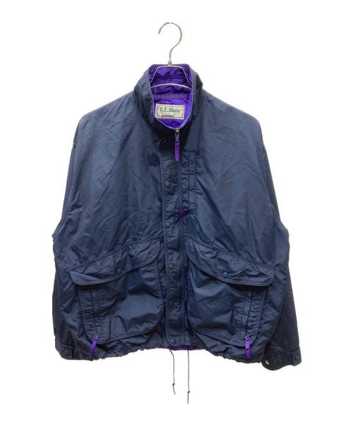 L.L.Bean（エルエルビーン）L.L.Bean (エルエルビーン) Bean's Windy Ridge Jacket/ビーンズウィンディリッジジャケット ネイビー サイズ:Lの古着・服飾アイテム