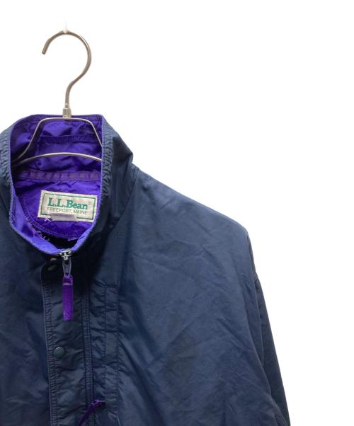 L.L.Bean（エルエルビーン）L.L.Bean (エルエルビーン) Bean's Windy Ridge Jacket/ビーンズウィンディリッジジャケット ネイビー サイズ:Lの古着・服飾アイテム