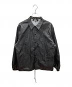 COMME des GARCONS BLACKMARKETコムデギャルソンブラックマーケット）の古着「コーチジャケット」｜ブラック