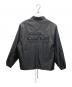 COMME des GARCONS BLACKMARKET (コムデギャルソンブラックマーケット) 19AW LOGO NYLON COACH JACKET　コーチジャケット ブラック サイズ:Ｌ：12000円