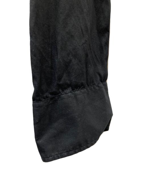 s'yte（サイト）s'yte (サイト) Broad Splash Paint Processing Long Shirt / ペイント加工 ロングシャツ ブラック サイズ:3の古着・服飾アイテム