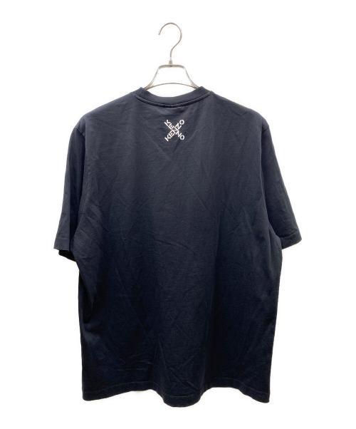 KENZO（ケンゾー）KENZO (ケンゾー) SPORT OVERSIZE T-SHIRT/ロゴプリントTシャツ ブラック サイズ:Lの古着・服飾アイテム