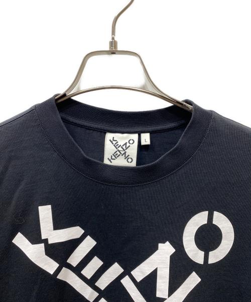 KENZO（ケンゾー）KENZO (ケンゾー) SPORT OVERSIZE T-SHIRT/ロゴプリントTシャツ ブラック サイズ:Lの古着・服飾アイテム