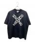 KENZO（ケンゾー）の古着「SPORT OVERSIZE T-SHIRT/ロゴプリントTシャツ」｜ブラック