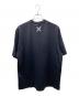 KENZO (ケンゾー) SPORT OVERSIZE T-SHIRT/ロゴプリントTシャツ ブラック サイズ:L：6000円