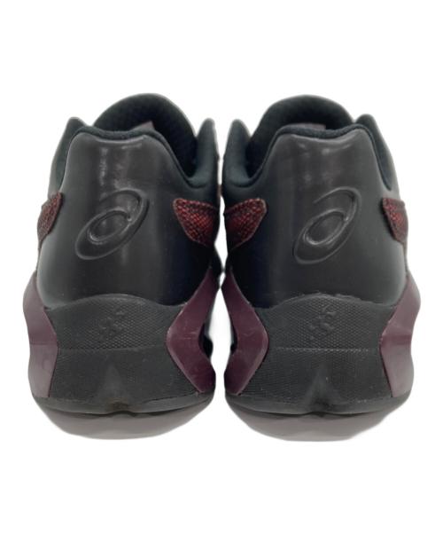 asics（アシックス）asics (アシックス) Kiko Kostadinov (キコ・コスタディノフ) GEL-TEREMOA OBSIDIAN BLACK/DAHLIA/ローカットスニーカー レッド サイズ:26cmの古着・服飾アイテム
