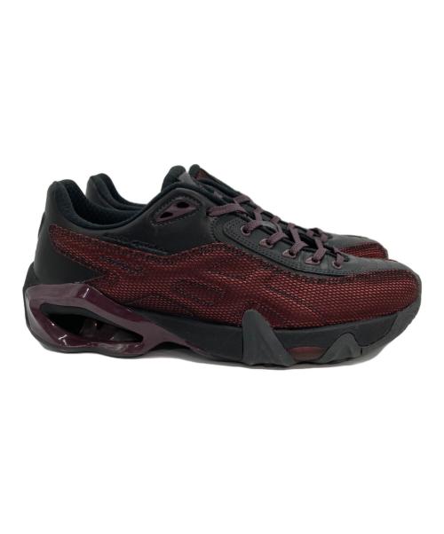 asics（アシックス）asics (アシックス) Kiko Kostadinov (キコ・コスタディノフ) GEL-TEREMOA OBSIDIAN BLACK/DAHLIA/ローカットスニーカー レッド サイズ:26cmの古着・服飾アイテム