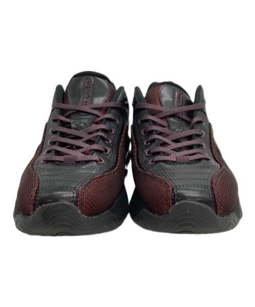 asics（アシックス）asics (アシックス) Kiko Kostadinov (キコ・コスタディノフ) GEL-TEREMOA OBSIDIAN BLACK/DAHLIA/ローカットスニーカー レッド サイズ:26cmの古着・服飾アイテム