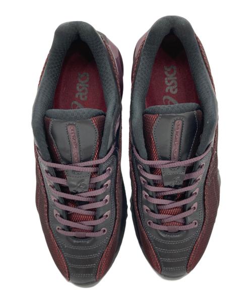asics（アシックス）asics (アシックス) Kiko Kostadinov (キコ・コスタディノフ) GEL-TEREMOA OBSIDIAN BLACK/DAHLIA/ローカットスニーカー レッド サイズ:26cmの古着・服飾アイテム
