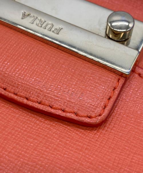 FURLA（フルラ）FURLA (フルラ) Metropolis Mini Chain Shoulder Bag オレンジの古着・服飾アイテム
