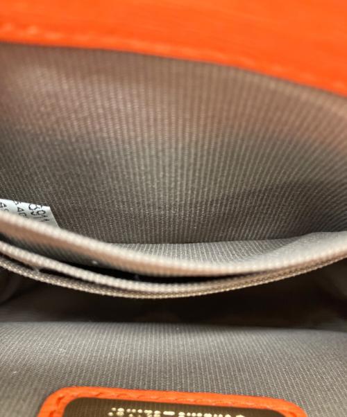 FURLA（フルラ）FURLA (フルラ) Metropolis Mini Chain Shoulder Bag オレンジの古着・服飾アイテム