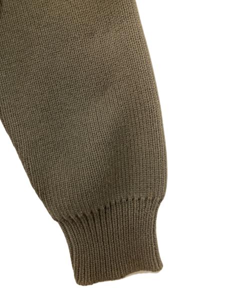 L.L.Bean（エルエルビーン）L.L.Bean (エルエルビーン) ハーフジップニット カーキ サイズ:Mの古着・服飾アイテム