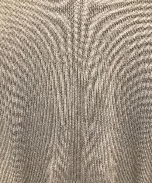 L.L.Bean（エルエルビーン）L.L.Bean (エルエルビーン) ハーフジップニット カーキ サイズ:Mの古着・服飾アイテム