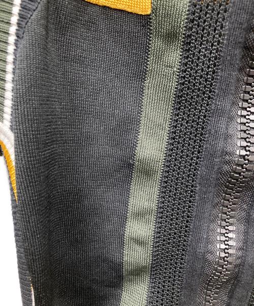 ALEXANDER WANG（アレキサンダー・ワン）ALEXANDER WANG (アレキサンダー・ワン) ジップアップニットジャケット ブラック サイズ:Sの古着・服飾アイテム